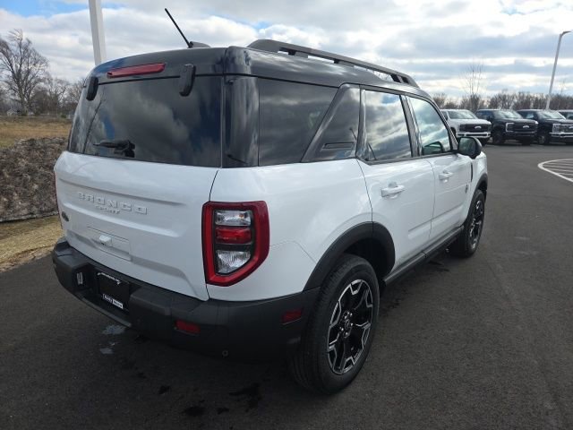 Certified 2025 Ford Bronco Sport Outer Banks w/ Outer Banks Tech Package+ image 5