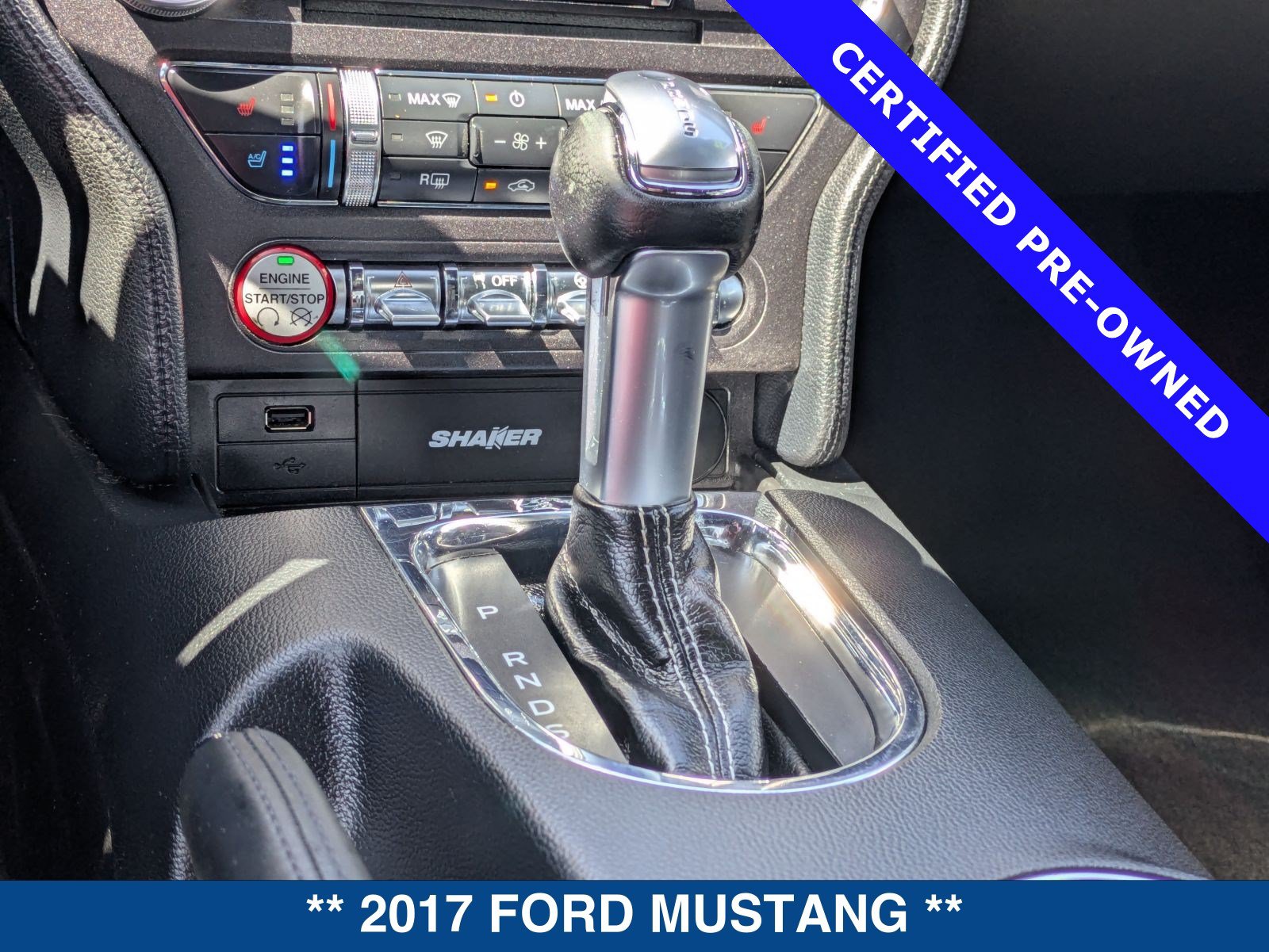 Certified 2017 Ford Mustang GT Premium w/ Equipment Group 401A RWD image 30