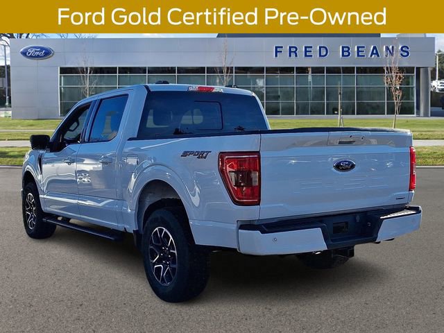 Certified 2023 Ford F150 XLT w/ Equipment Group 302A High image 3