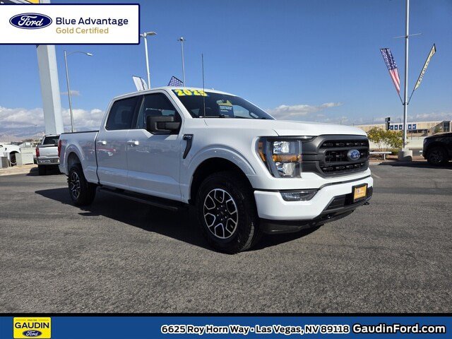 Certified 2023 Ford F150 XLT w/ Equipment Group 301A Mid
