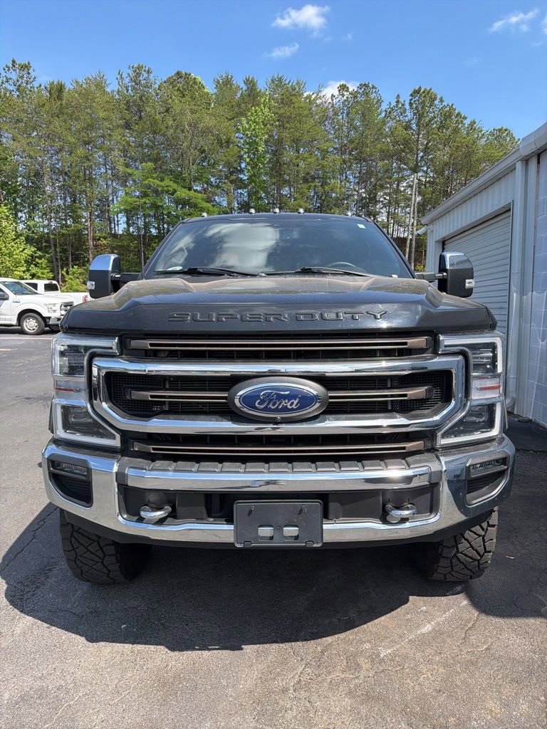 Certified 2022 Ford F250 King Ranch w/ King Ranch Ultimate Package AWD/4WD image 4