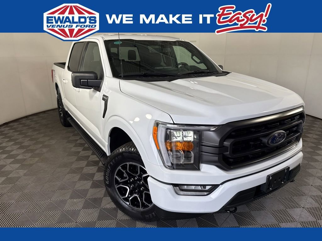 Certified 2023 Ford F150 XLT w/ Equipment Group 302A High