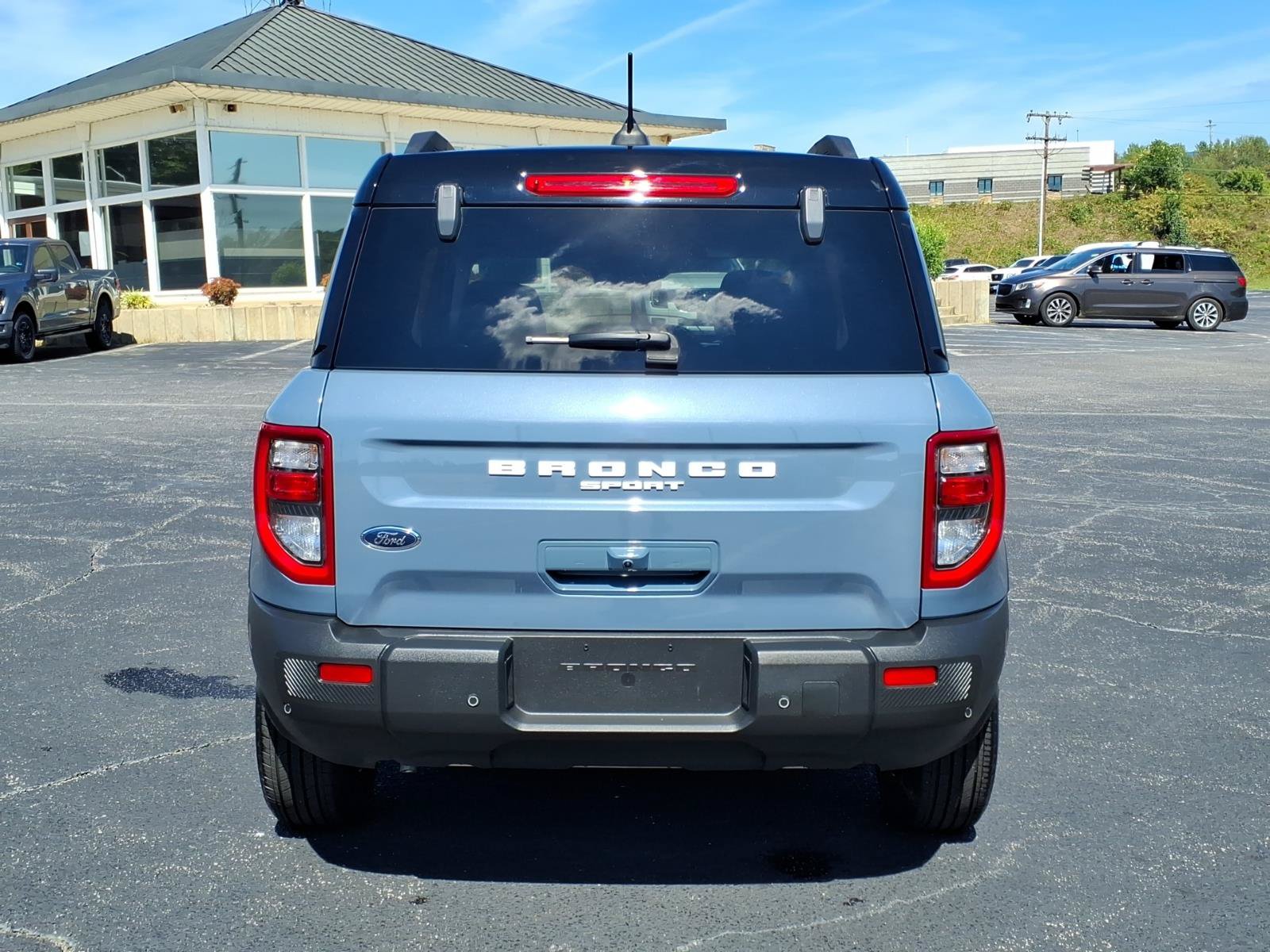 Certified 2025 Ford Bronco Sport Outer Banks w/ Outer Banks Tech Package+ AWD/4WD image 6