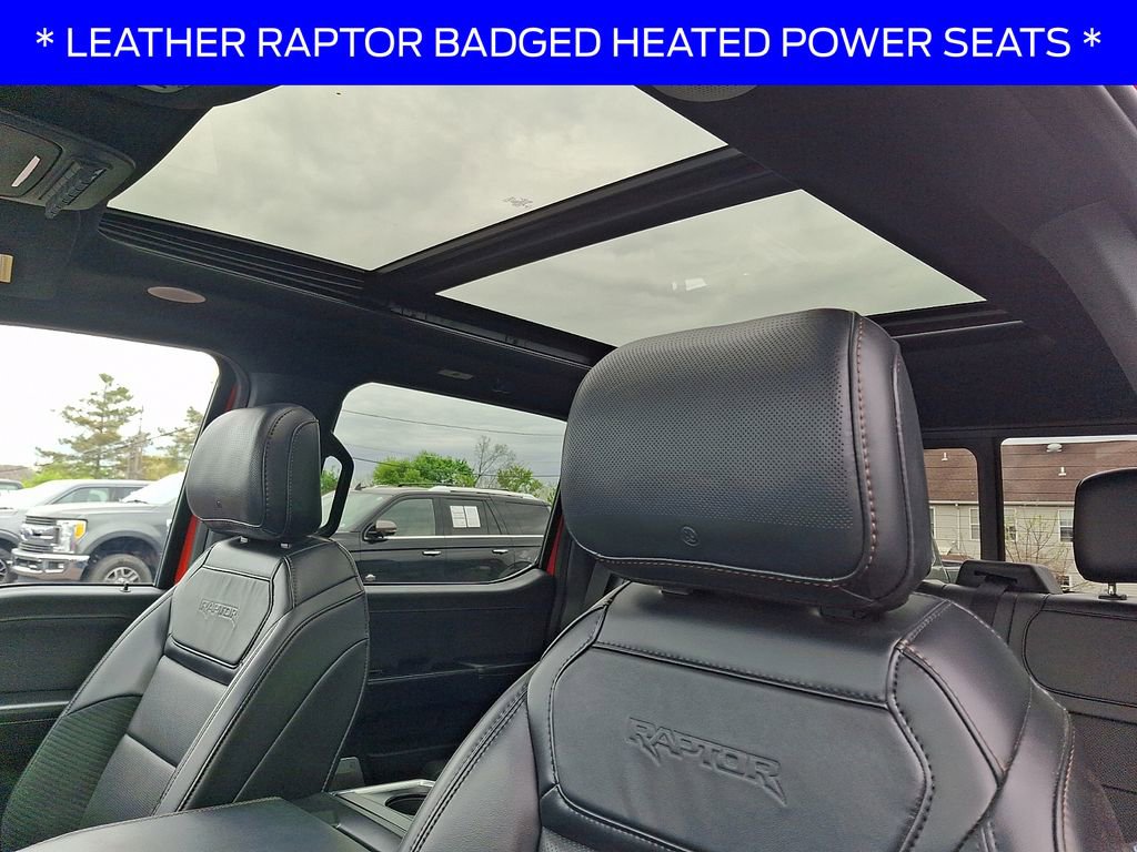 Certified 2021 Ford F150 Raptor w/ Equipment Group 801A High AWD/4WD image 14