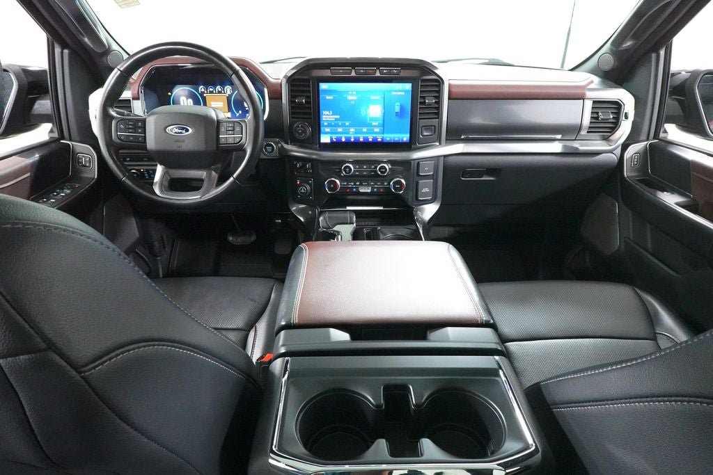 Certified 2023 Ford F150 Lariat w/ Max Trailer Tow Package AWD/4WD image 13