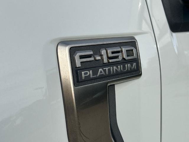 Certified 2023 Ford F150 Platinum w/ Equipment Group 701A High AWD/4WD image 10