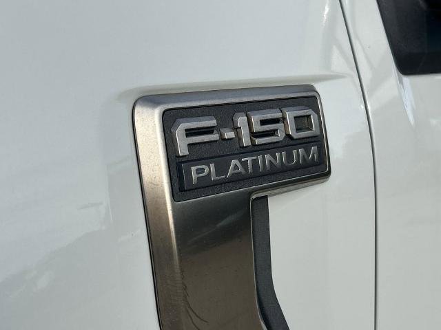 Certified 2023 Ford F150 Platinum w/ Equipment Group 701A High AWD/4WD image 10