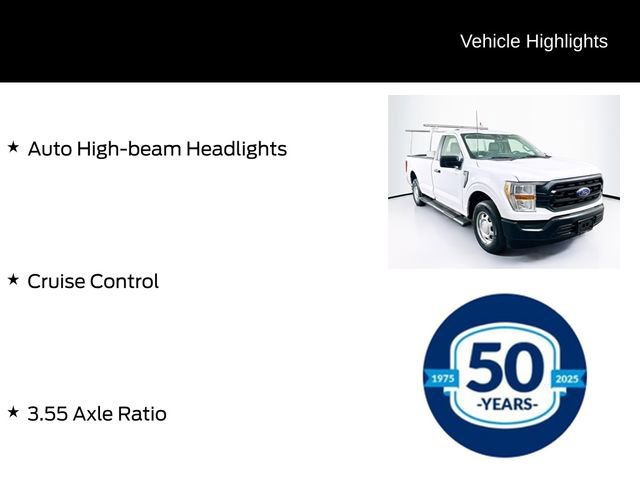 Certified 2022 Ford F150 XL w/ Equipment Group 101A High RWD image 21
