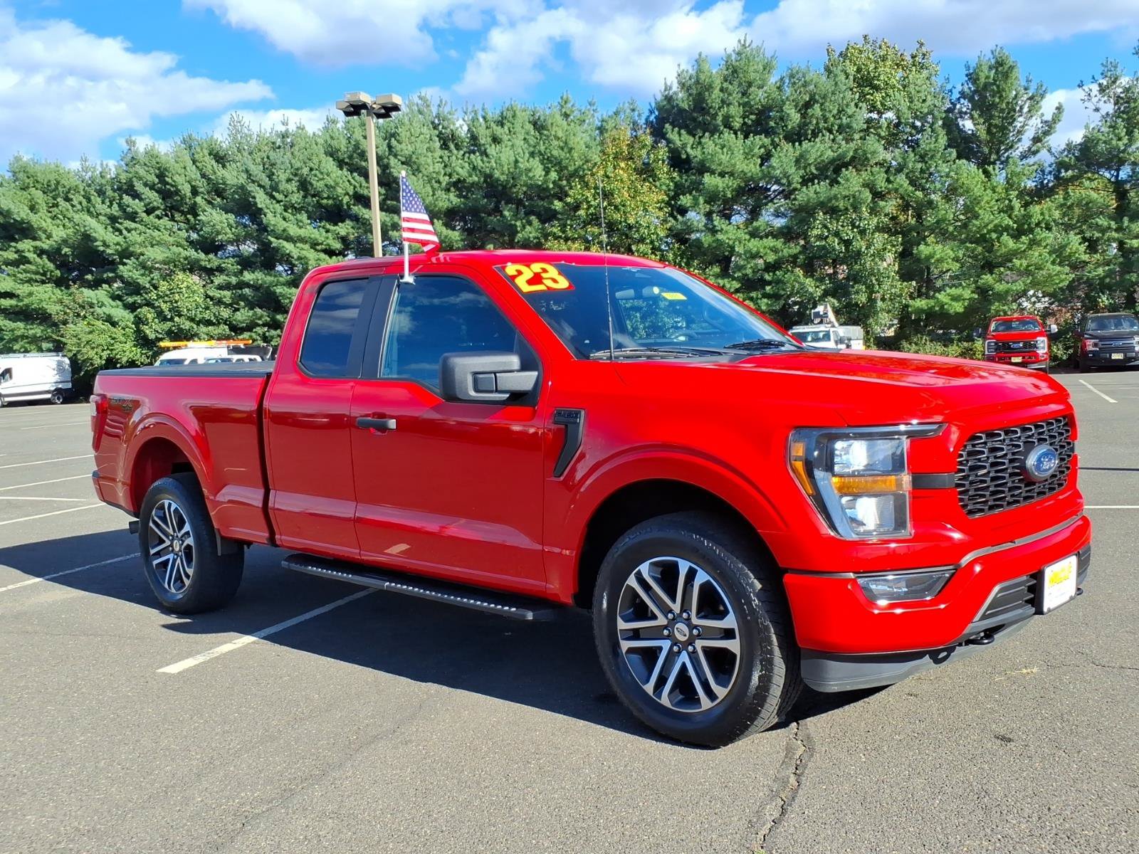 Certified 2023 Ford F150 XL w/ STX Appearance Package AWD/4WD image 1