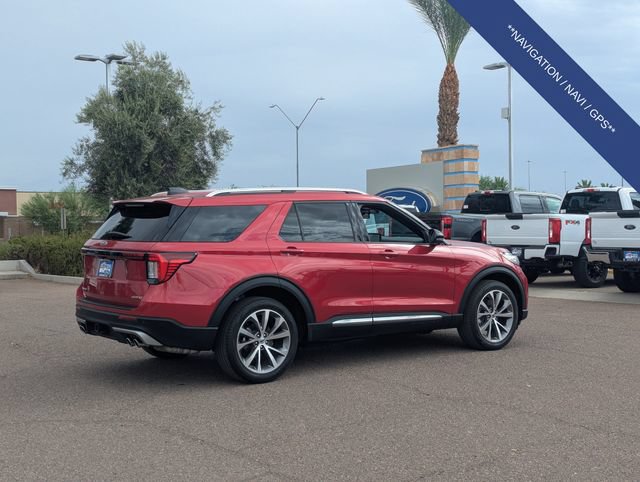 Certified 2025 Ford Explorer Platinum w/ Ultimate Package AWD/4WD image 7