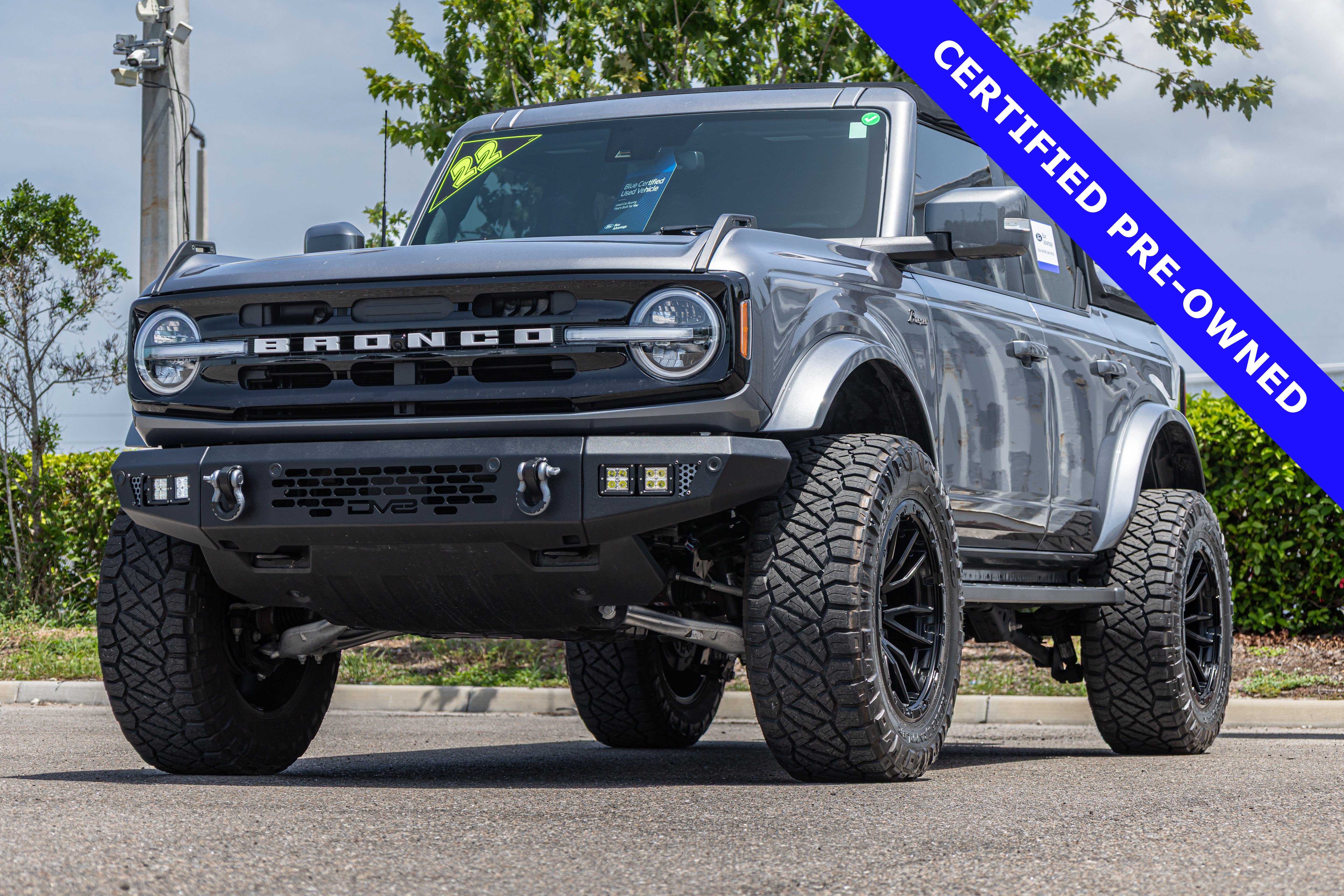 Certified 2022 Ford Bronco Outer Banks AWD/4WD image 8
