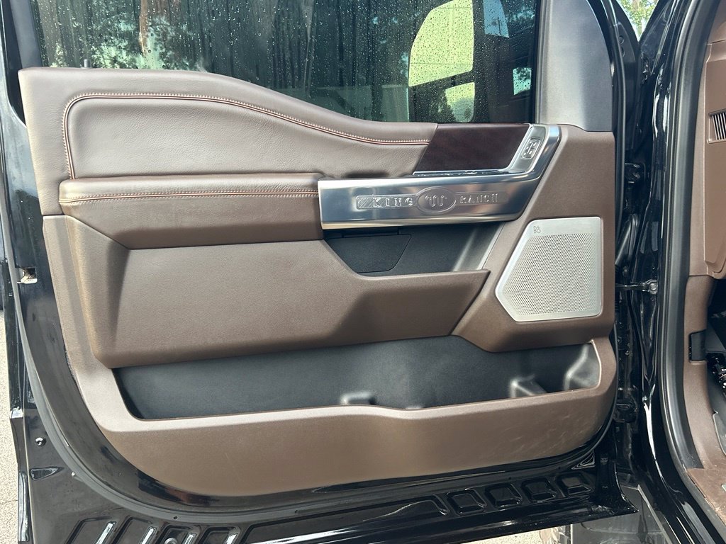 Certified 2024 Ford F350 King Ranch w/ Chrome Package AWD/4WD image 39
