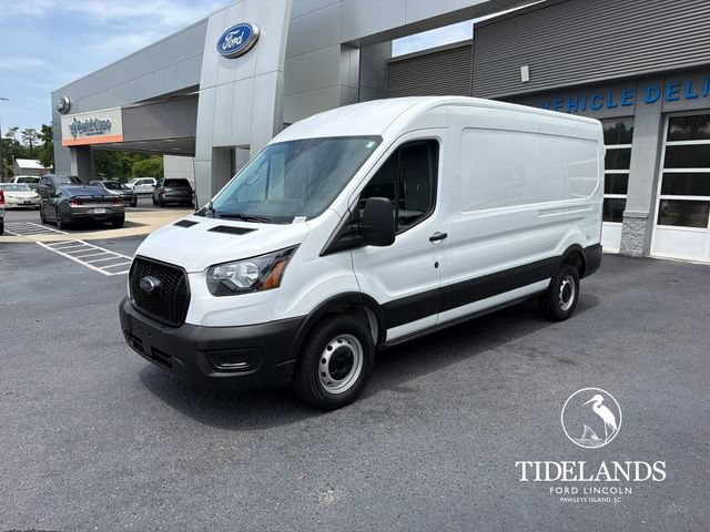 Certified 2025 Ford Transit 250 148 Medium Roof RWD image 4