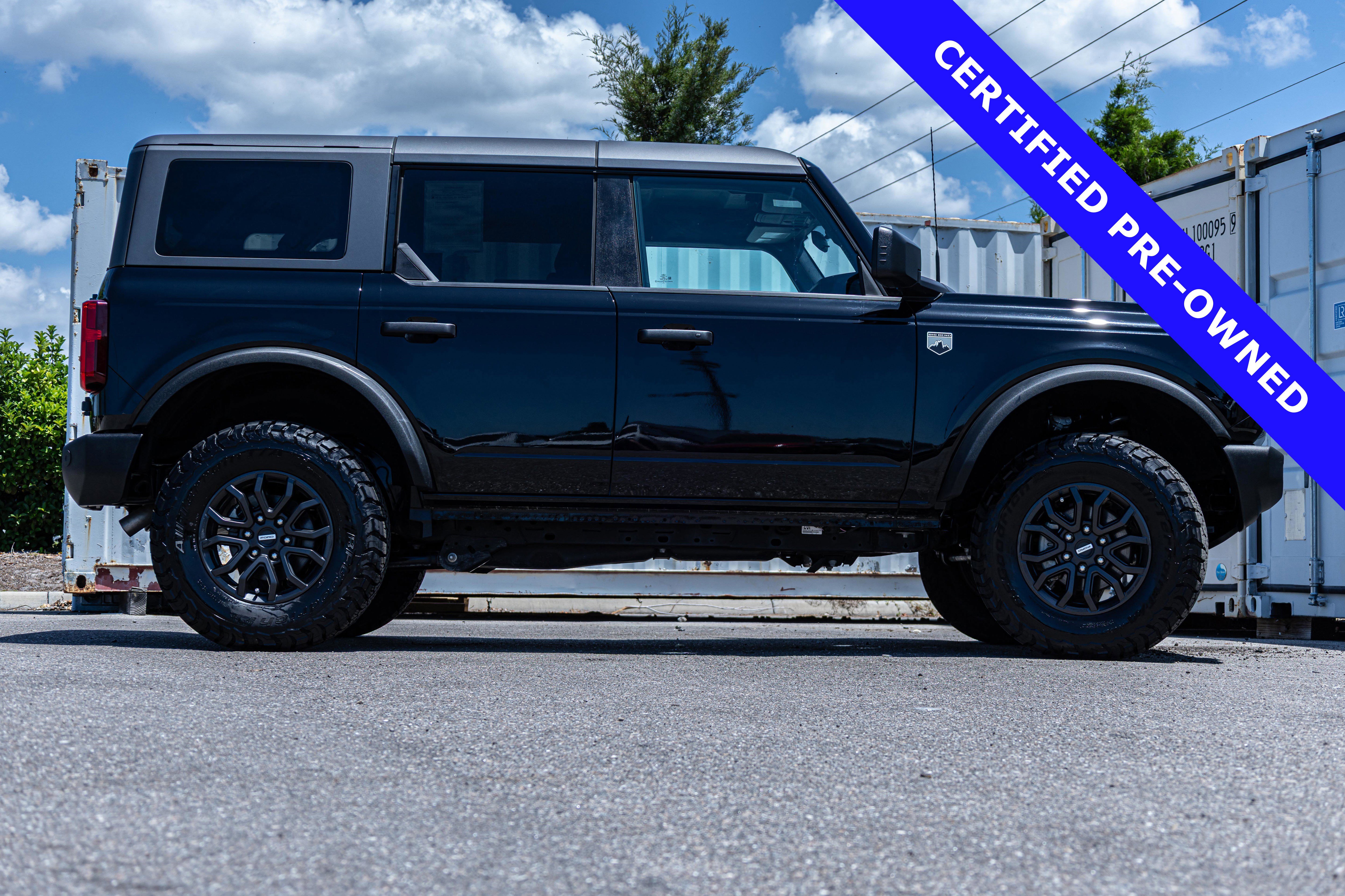 Certified 2025 Ford Bronco Big Bend AWD/4WD video 2