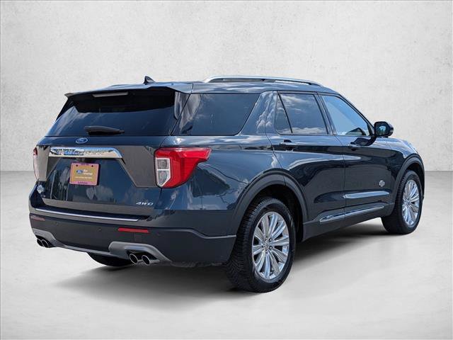Certified 2022 Ford Explorer King Ranch w/ Premium Technology Package AWD/4WD image 9
