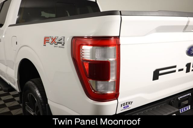 Certified 2023 Ford F150 Lariat w/ Equipment Group 502A High AWD/4WD image 33