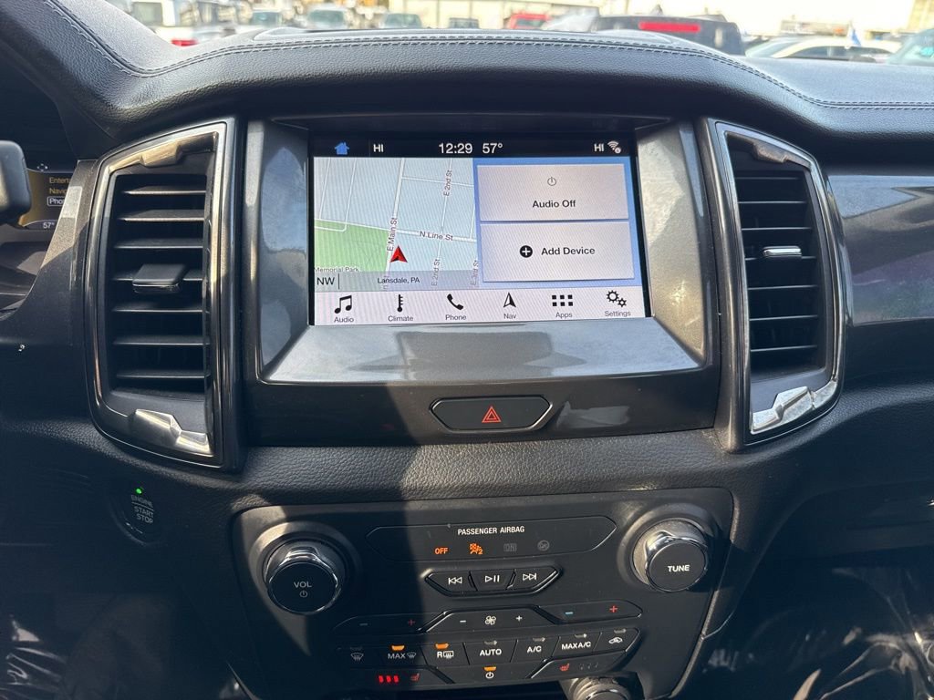 Certified 2019 Ford Ranger Lariat w/ Equipment Group 501A Mid image 24