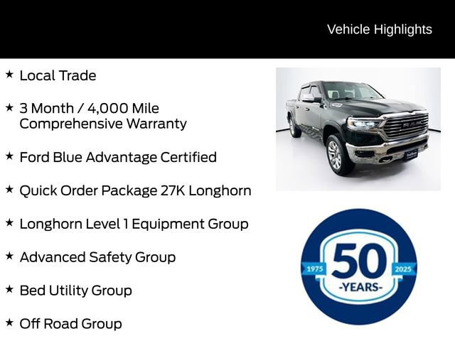 Used 2019 RAM 1500 Limited image 13