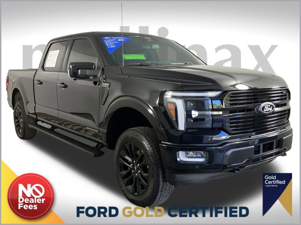 Certified 2024 Ford F150 Platinum image 1