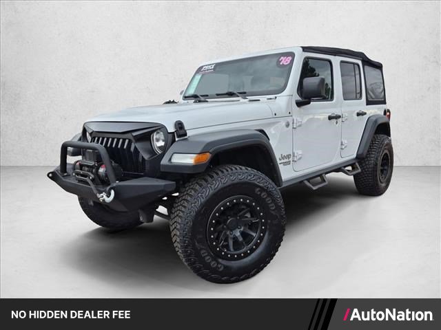 Used 2018 Jeep Wrangler Unlimited Sport S
