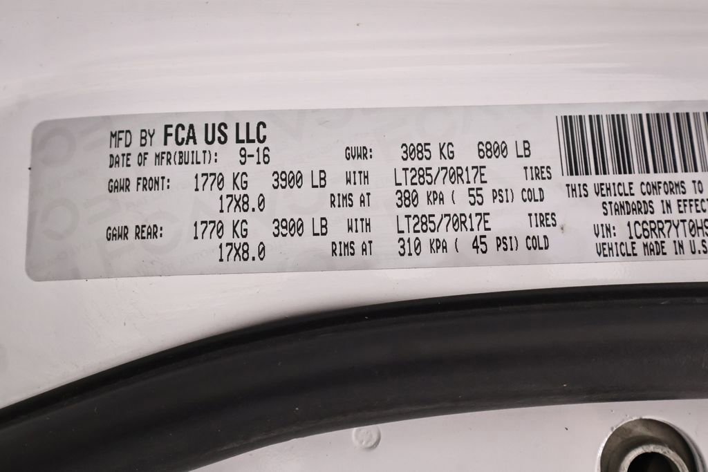 Used 2017 RAM 1500 Rebel w/ Luxury Group image 39