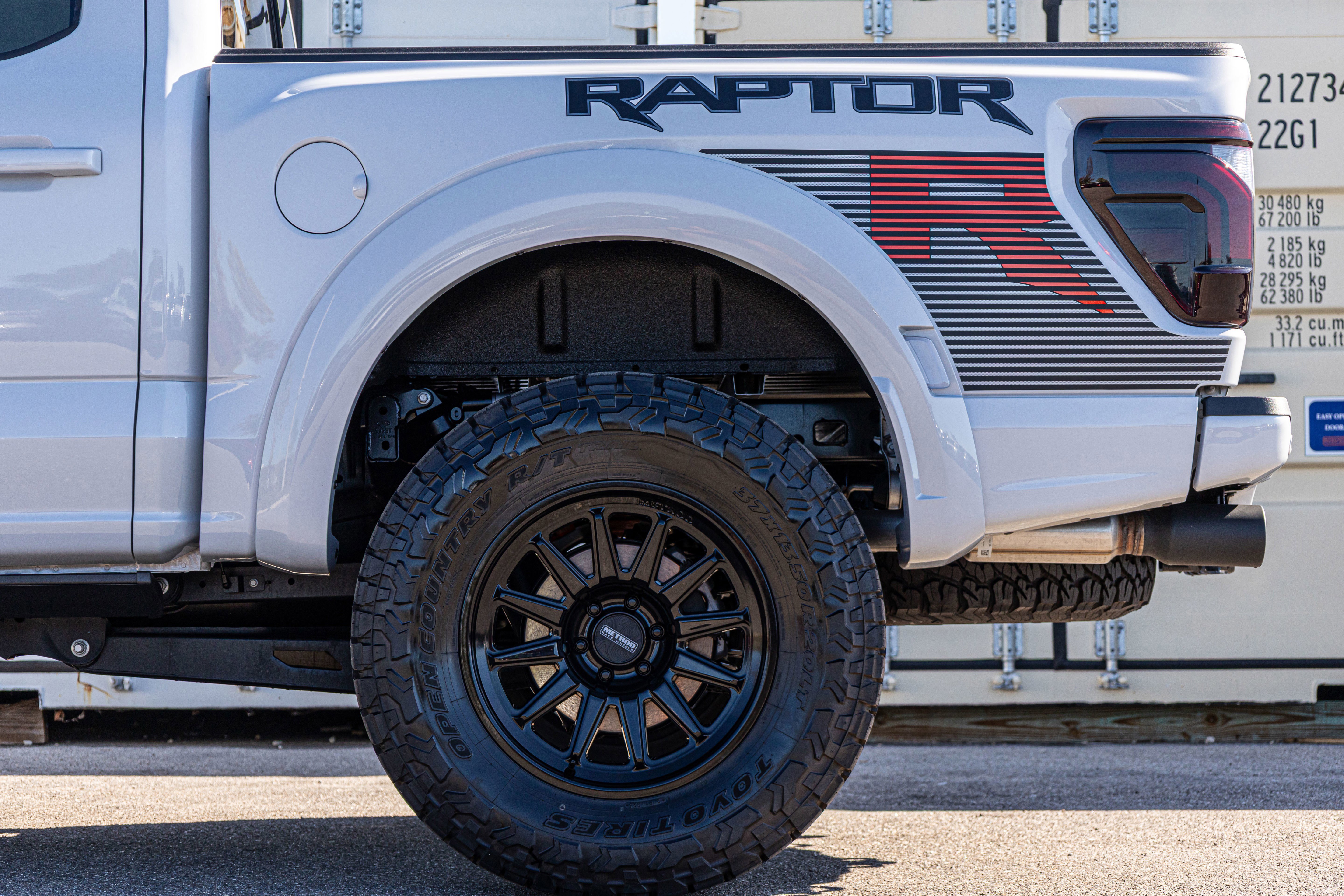 Certified 2025 Ford F150 Raptor w/ Equipment Group 803A Raptor R image 28