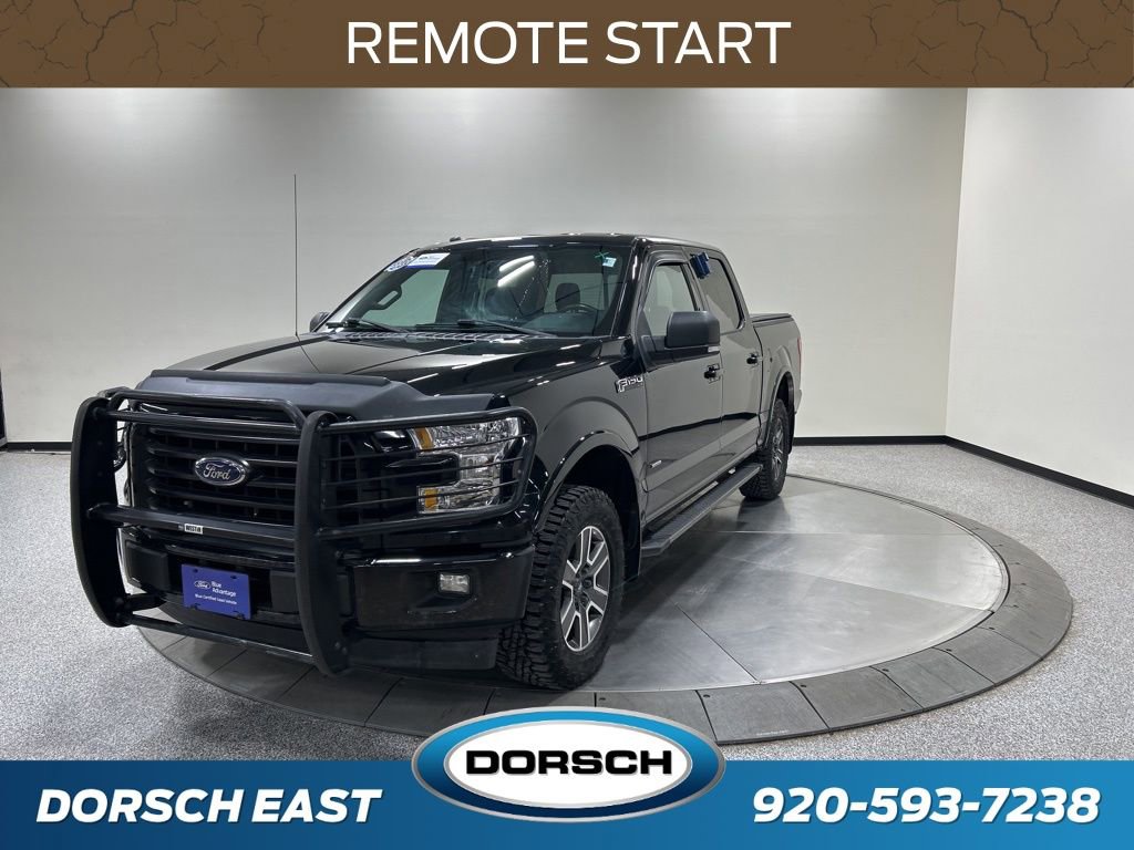 Certified 2017 Ford F150 XLT w/ Equipment Group 302A Luxury