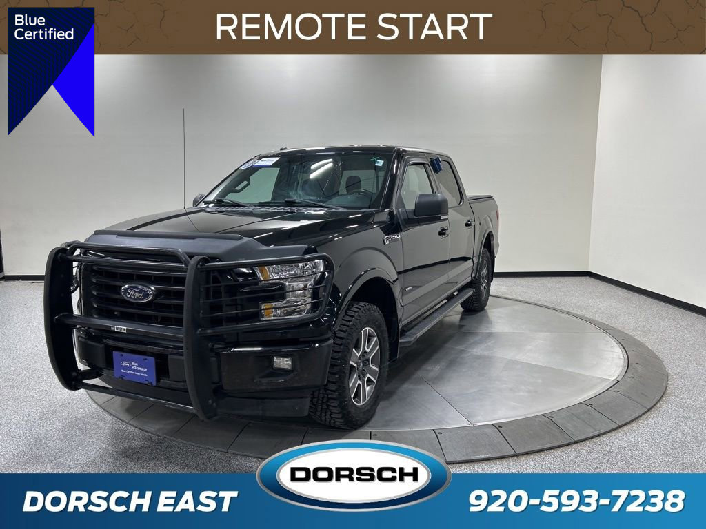 Certified 2017 Ford F150 XLT w/ Equipment Group 302A Luxury image 1