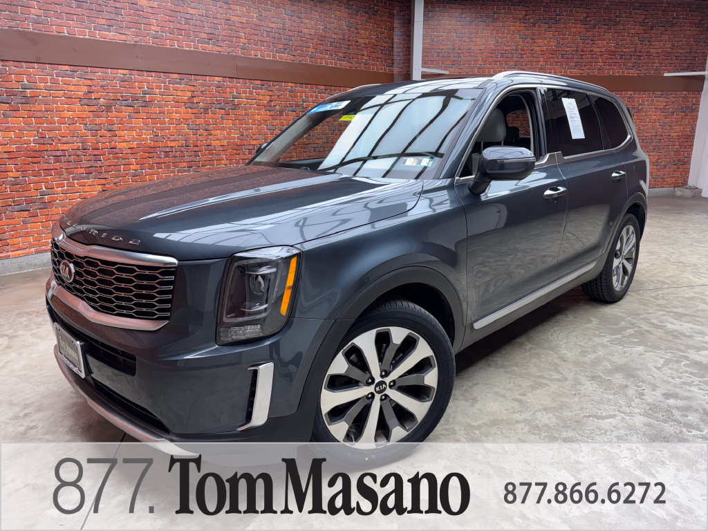 Used 2020 Kia Telluride S w/ S 8 Passenger Seating Package