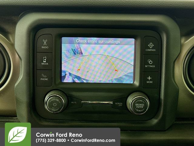 Used 2021 Jeep Wrangler Unlimited Sport image 13