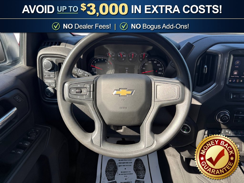 Used 2024 Chevrolet Silverado 1500 Custom AWD/4WD image 18
