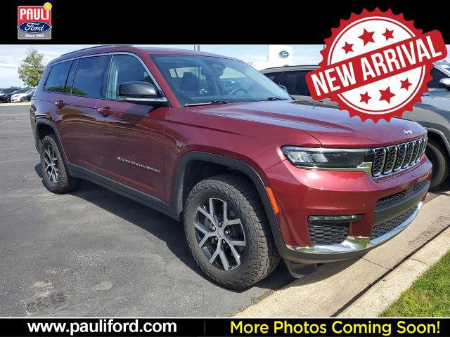 Used 2023 Jeep Grand Cherokee L Limited AWD/4WD 360° Tour