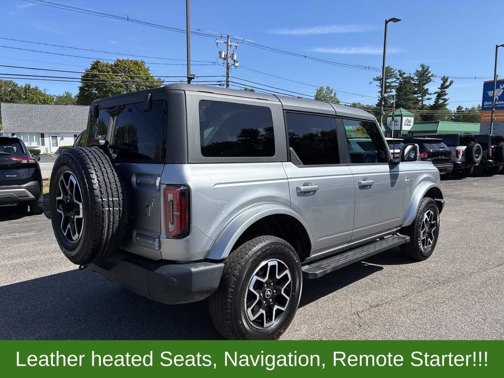 Certified 2024 Ford Bronco Outer Banks AWD/4WD image 7