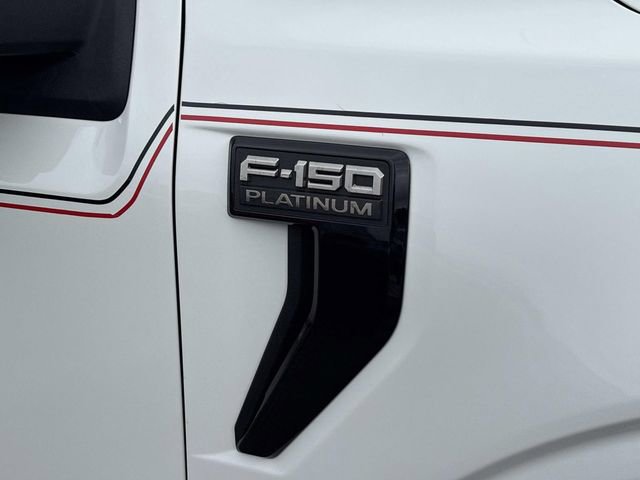 Certified 2024 Ford F150 Platinum w/ Equipment Group 702A High AWD/4WD image 10
