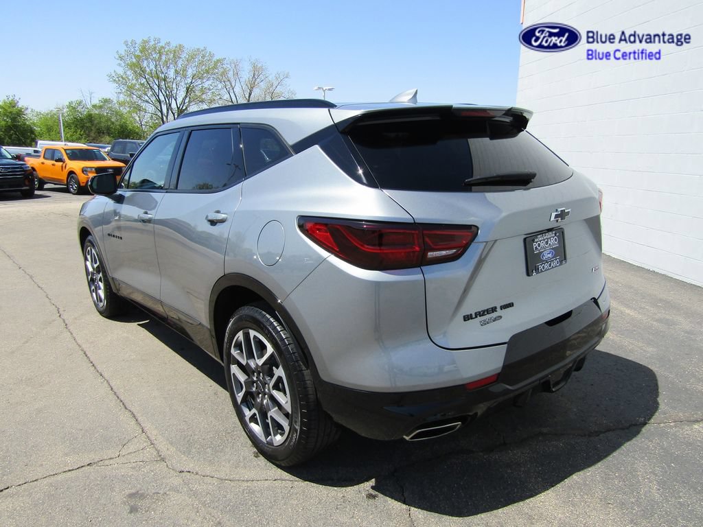 Used 2024 Chevrolet Blazer RS w/ Enhanced Convenience Package AWD/4WD image 5