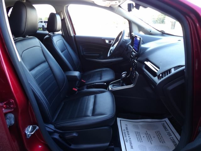 Certified 2020 Ford EcoSport Titanium w/ Interior Protection Package AWD/4WD image 17