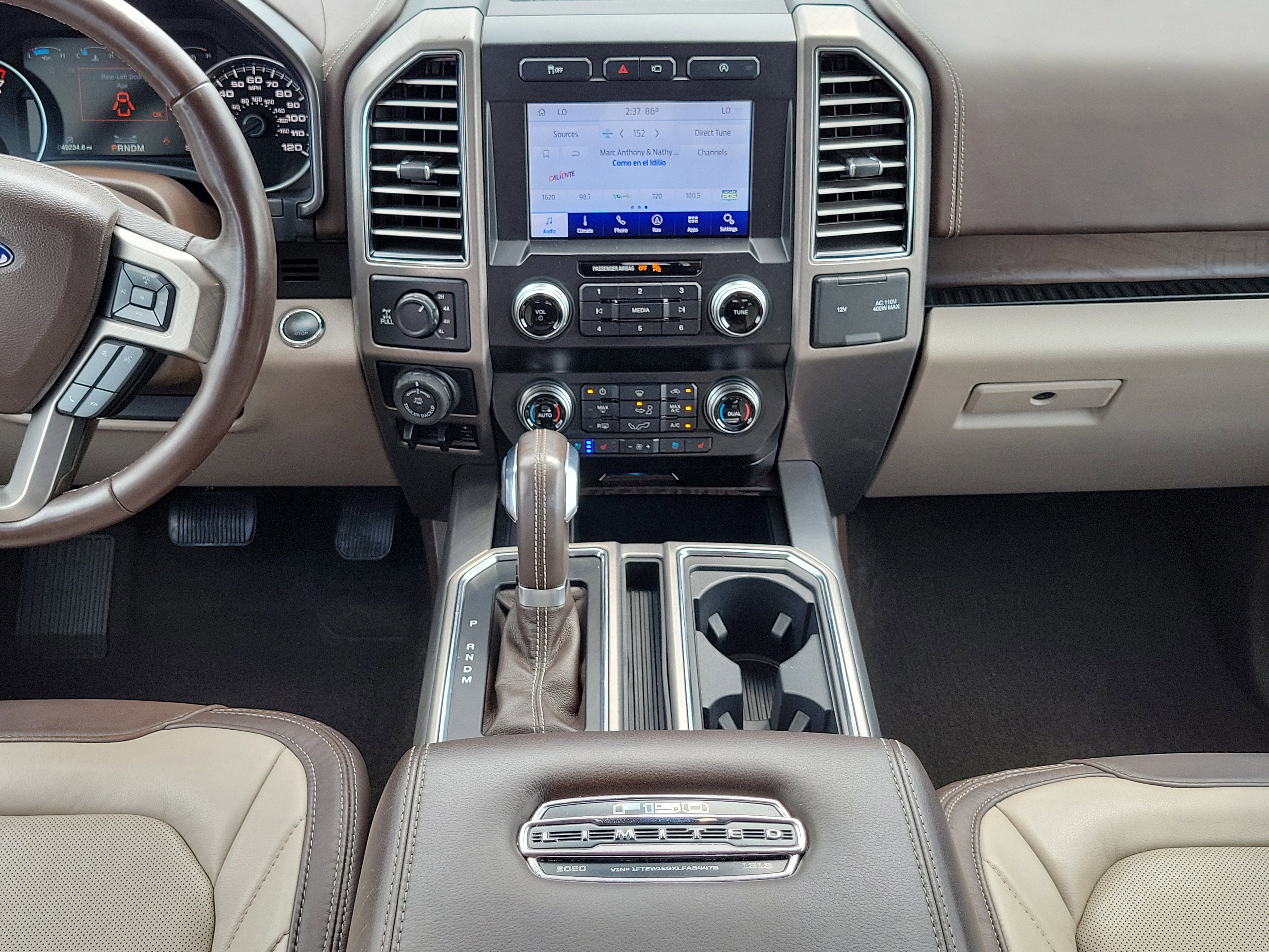 Certified 2020 Ford F150 Limited w/ Trailer Tow Package image 17