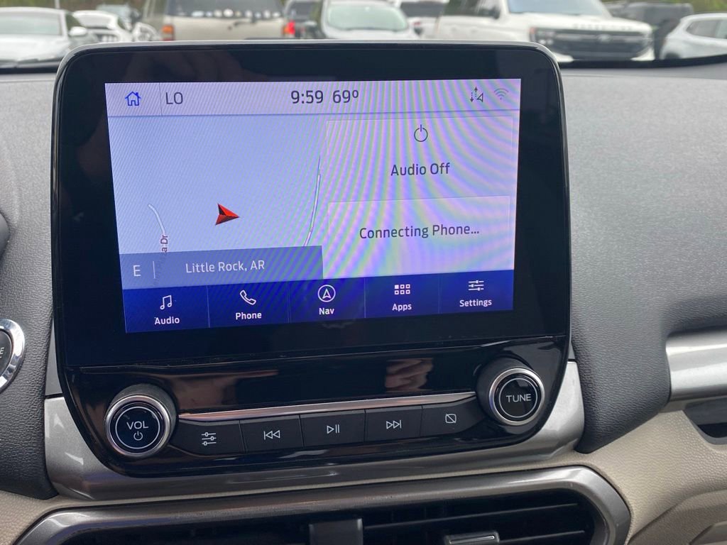 Certified 2021 Ford EcoSport SE w/ SE Convenience Package FWD image 15