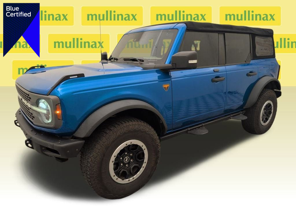 Certified 2021 Ford Bronco Badlands