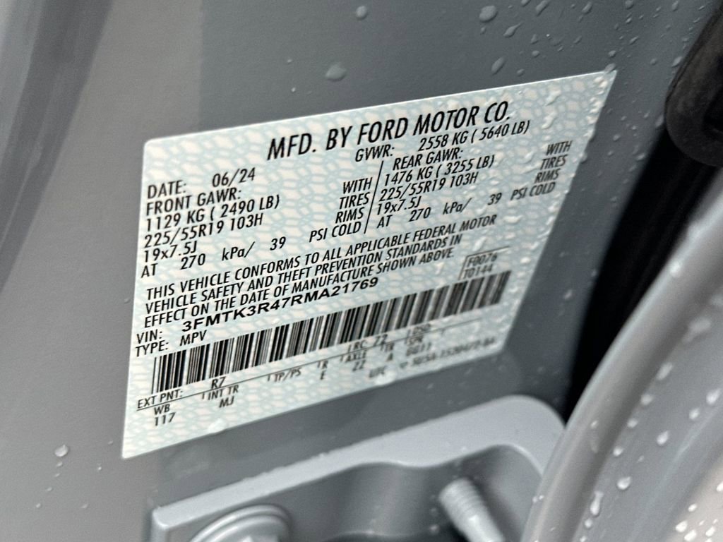 Certified 2024 Ford Mustang Mach-E Premium image 25