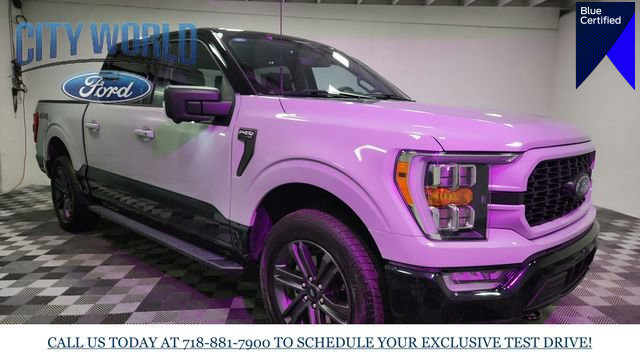 Certified 2023 Ford F150 XLT w/ Equipment Group 302A High
