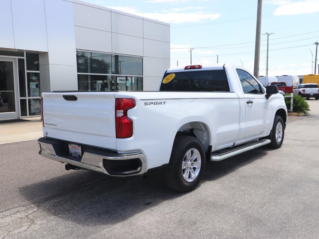 Used 2025 Chevrolet Silverado 1500 W/T RWD image 14