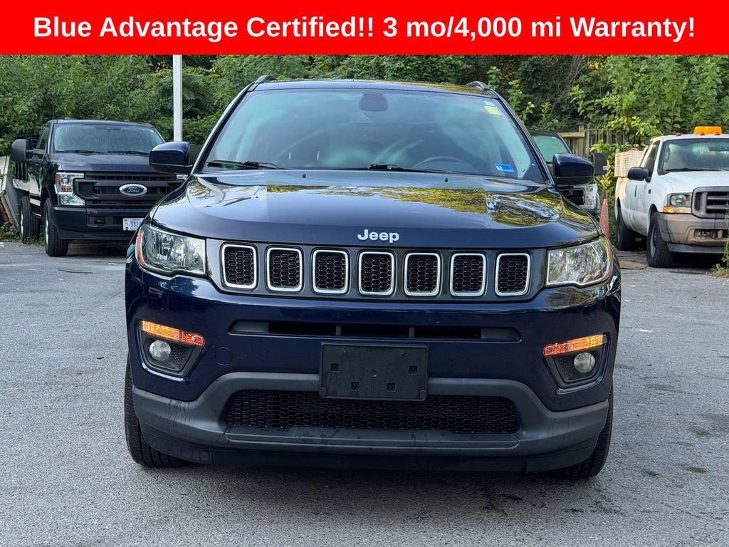 Used 2019 Jeep Compass Latitude w/ Cold Weather Group AWD/4WD image 2
