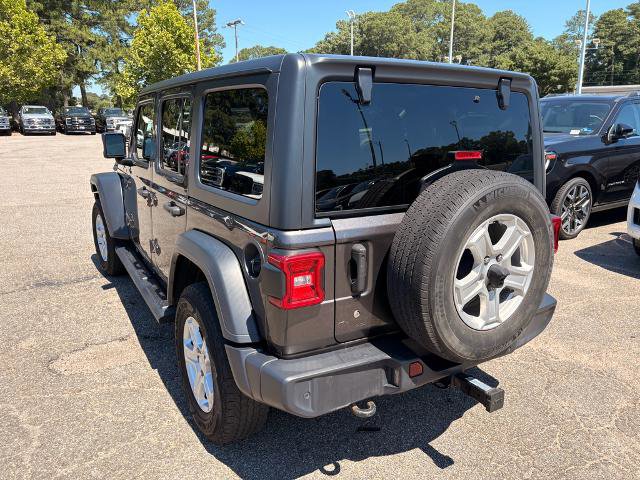 Used 2019 Jeep Wrangler Unlimited Sport S AWD/4WD image 7
