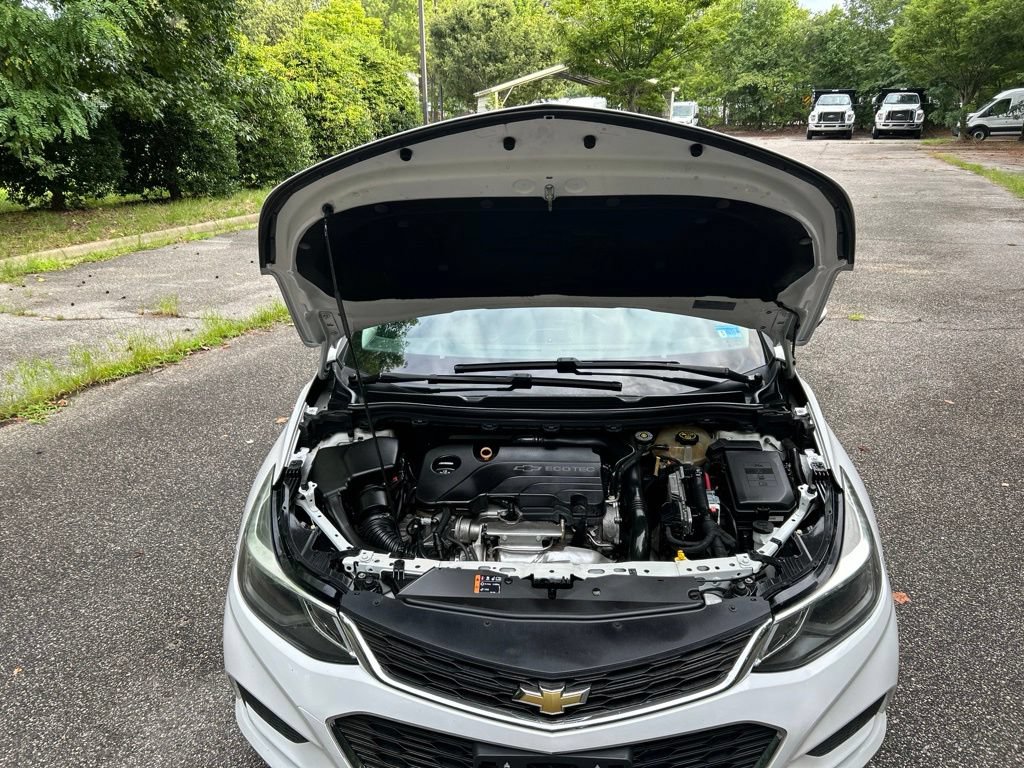 Used 2017 Chevrolet Cruze LT w/ Sun And Sound Package FWD image 14
