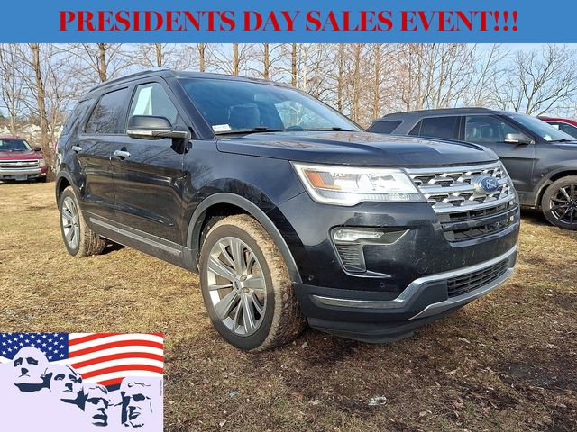 Certified 2018 Ford Explorer Limited w/ Equipment Group 301A