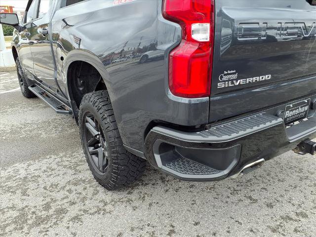 Used 2021 Chevrolet Silverado 1500 LT Trail Boss image 28