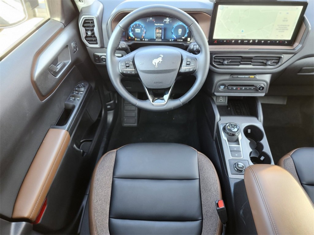 Certified 2025 Ford Bronco Sport Outer Banks w/ Outer Banks Tech Package+ image 13