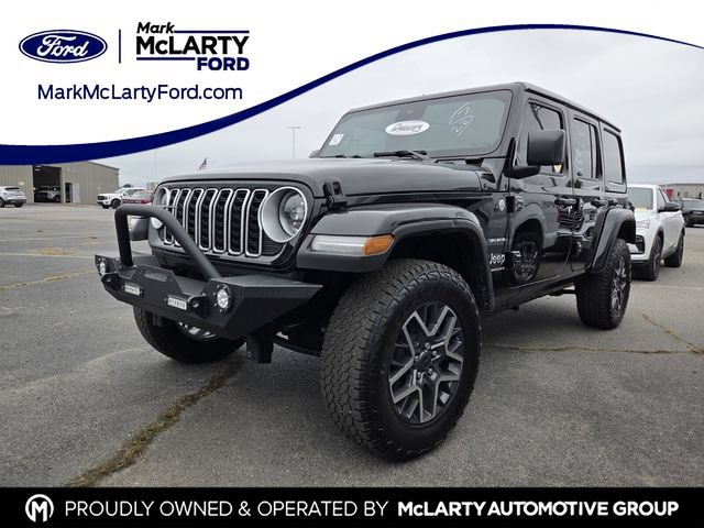 Used 2024 Jeep Wrangler Unlimited Sahara AWD/4WD image 1