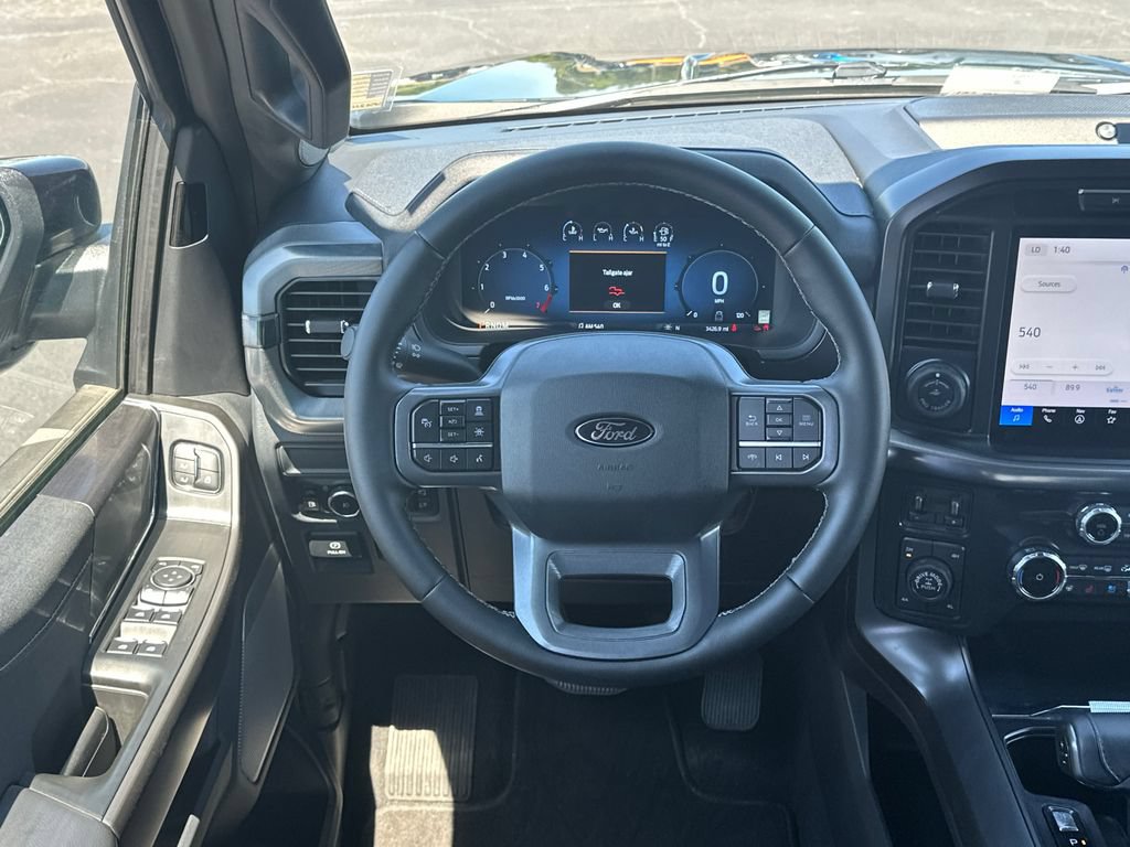 Certified 2025 Ford F150 Lariat w/ Equipment Group 501A Mid AWD/4WD image 24